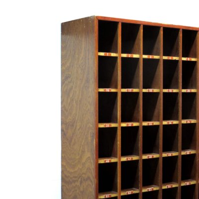 Vintage Wine Cabinet with 120 Compartments, 1960s-XID-1261673