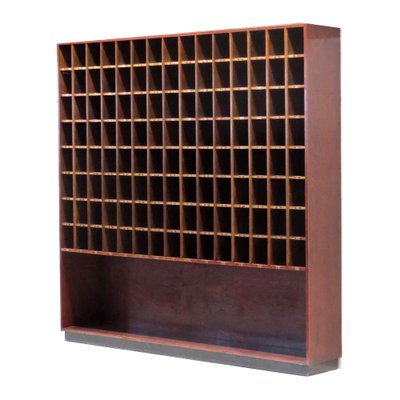 Vintage Wine Cabinet with 120 Compartments, 1960s-XID-1261673