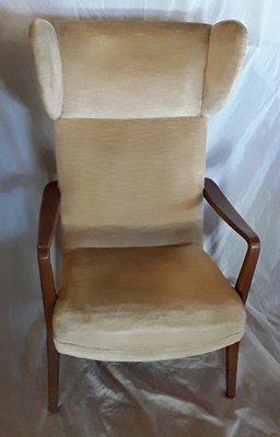 Vintage Wing Armchair, 1960s-HOI-1066757