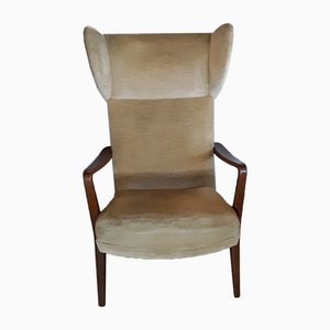 Vintage Wing Armchair, 1960s-HOI-1066757