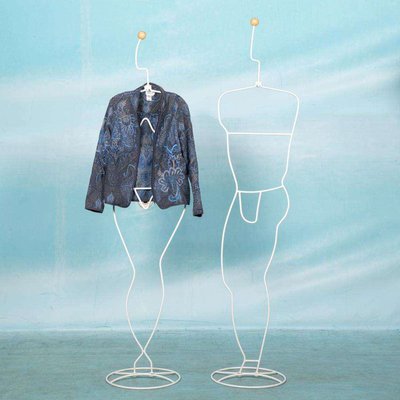 Vintage Wire Clothes Rack-HGA-2017094