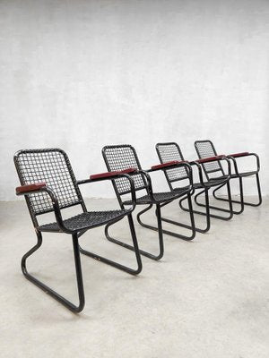 Vintage Wire Garden Chair, The Netherlands-BW-1329382