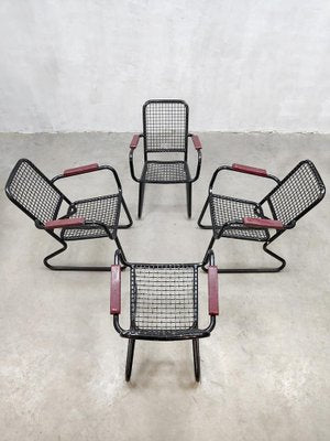 Vintage Wire Garden Chair, The Netherlands-BW-1329382