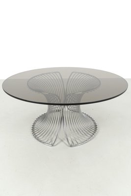 Vintage Wireframe Coffee Table-OKG-1754213