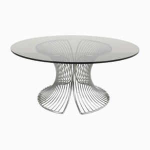 Vintage Wireframe Coffee Table-OKG-1754213