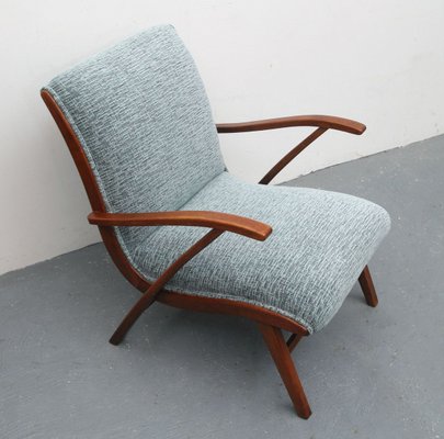 Vintage Wood Armchair, 1950s-PF-779872