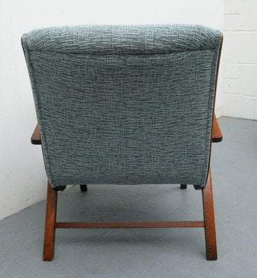 Vintage Wood Armchair, 1950s-PF-779872