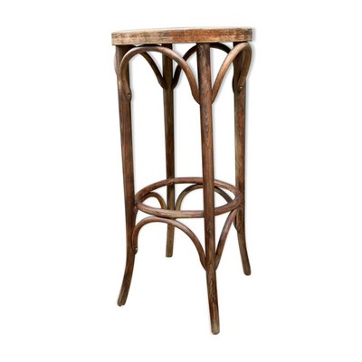 Vintage Wood Bistro Stool, 1920s-VBM-937536