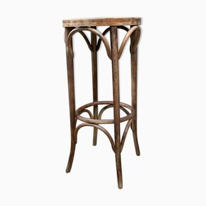 Vintage Wood Bistro Stool, 1920s-VBM-937536