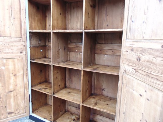 Vintage Wood Bookcase, 1930s-GZF-1088691