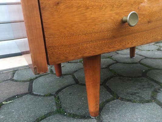 Vintage Wood Cabinet, 1970s-WQQ-1072628