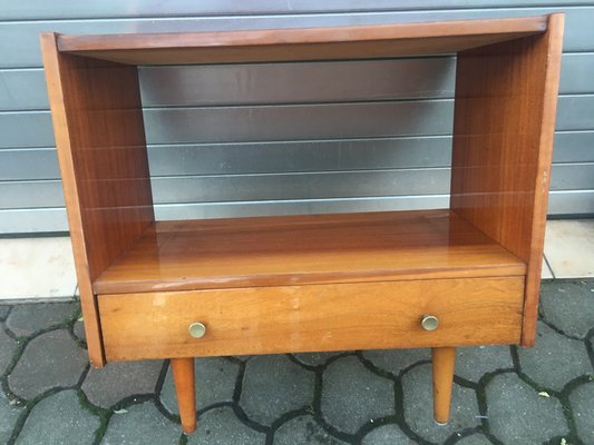 Vintage Wood Cabinet, 1970s-WQQ-1072628