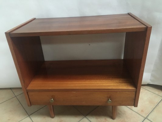 Vintage Wood Cabinet, 1970s-WQQ-1072628