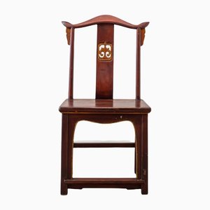 Vintage Wood Chinese Chair-UJE-1146885