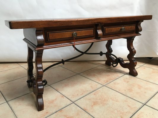 Vintage Wood Coffee Table, 1960s-WQQ-1065678