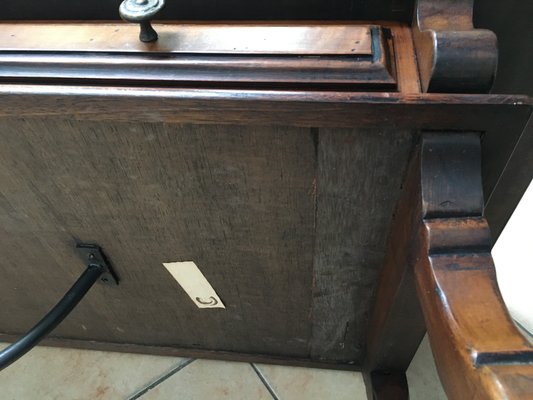 Vintage Wood Coffee Table, 1960s-WQQ-1065678