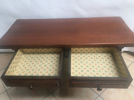 Vintage Wood Coffee Table, 1960s-WQQ-1065678