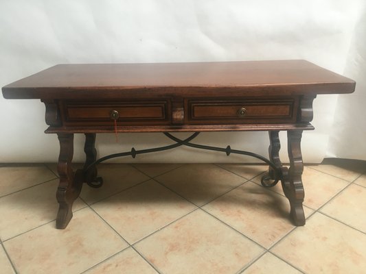 Vintage Wood Coffee Table, 1960s-WQQ-1065678