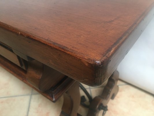 Vintage Wood Coffee Table, 1960s-WQQ-1065678