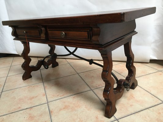 Vintage Wood Coffee Table, 1960s-WQQ-1065678