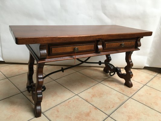 Vintage Wood Coffee Table, 1960s-WQQ-1065678