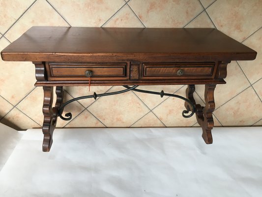 Vintage Wood Coffee Table, 1960s-WQQ-1065678