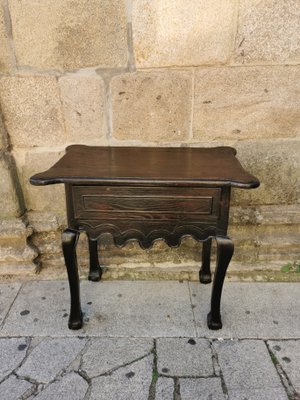 Vintage Wood Console-GEL-1081509