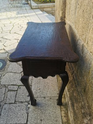 Vintage Wood Console-GEL-1081509