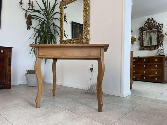 Vintage Wood Console Table-PXE-1742075