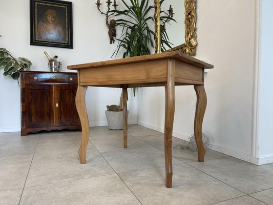 Vintage Wood Console Table-PXE-1742075