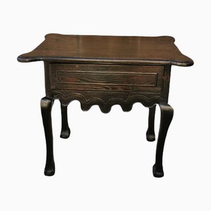 Vintage Wood Console-GEL-1081509