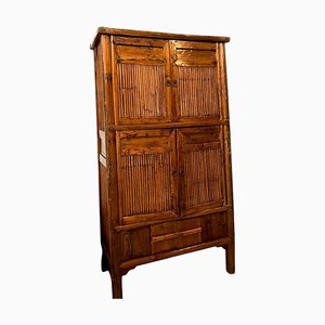 Vintage Wood Cupboard-TCS-1823753