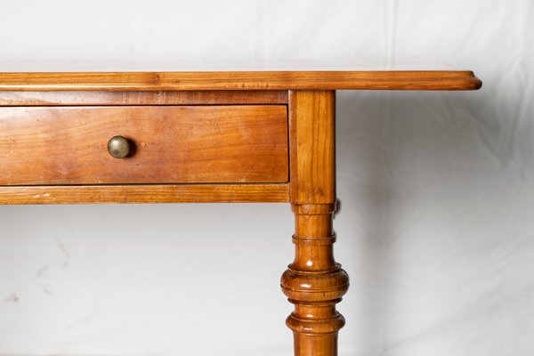 Vintage Wood Desk, 1920s-NZV-837425