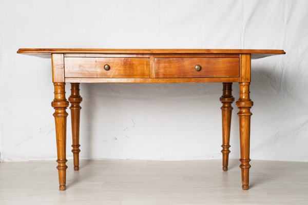 Vintage Wood Desk, 1920s-NZV-837425