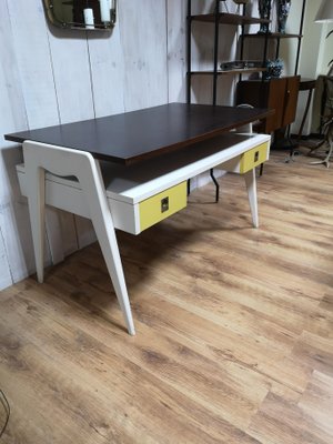 Vintage Wood Desk, 1960s-JHL-1008898