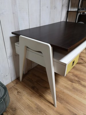 Vintage Wood Desk, 1960s-JHL-1008898