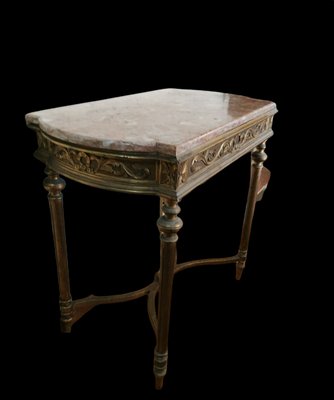 Vintage Wood French Console-GEL-1047188