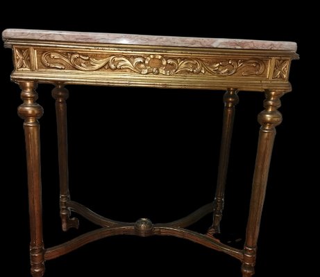 Vintage Wood French Console-GEL-1047188