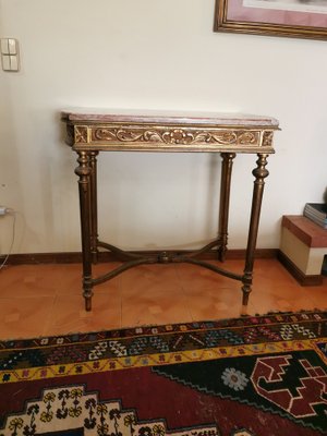 Vintage Wood French Console-GEL-1047188