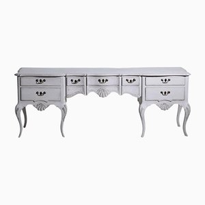 Vintage Wood Scandinavian Sideboard-SA-1210489