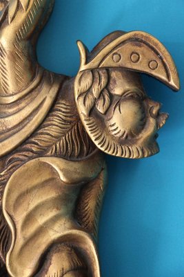 Vintage Wood Sconces Featuring Monkeys, Set of 2-YF-632727