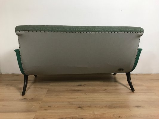 Vintage Wood Sofa, 1940s-HQI-1125361