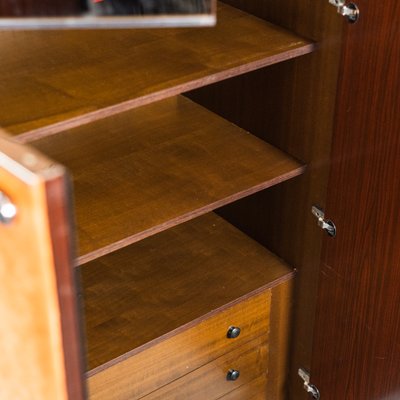 Vintage Wooden Cabinet, 1970s-ZLY-996864