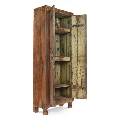 Vintage Wooden Cabinet-NQ-625158