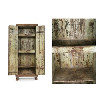 Vintage Wooden Cabinet-NQ-625158