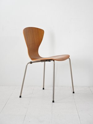 Vintage Wooden Chair, 1950s-QWP-2042050