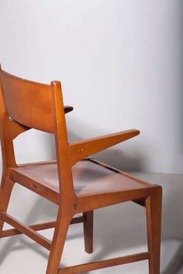 Vintage Wooden Chairs, 1950, Set of 2-RCE-2034691