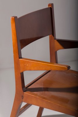 Vintage Wooden Chairs, 1950, Set of 2-RCE-2034691