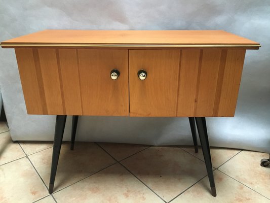 Vintage Wooden Chest of Drawers, 1970s-WQQ-1029601