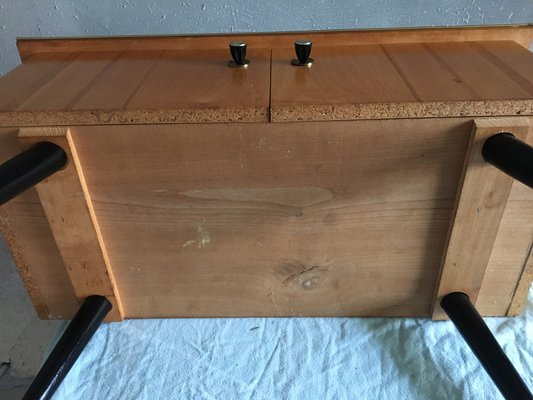 Vintage Wooden Chest of Drawers, 1970s-WQQ-1029601